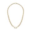Daniel Wellington gold necklace steel DW00400589