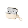 Anne Klein beige case for Apple AirPods WK/4018IVIVPRO2
