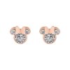 Disney dětské náušnice Minnie Mouse ocelové pozlacené E600177PRWL-B.CS
