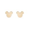 Disney dětské náušnice Mickey Mouse ocelové pozlacené E600179YL-B.CS