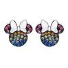 Disney detské náušnice Minnie Mouse strieborné pozlátené ES00002SRML.CS