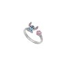 Disney dětský prsten Lilo & Stitch stříbrný DS00001SL.CS