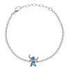 Disney dětský náramek Lilo & Stitch stříbrný BS00094SL-65.CS