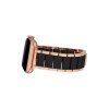 Anne Klein řemínek kombinace silikon a ocel pro Apple Watch 38/40/41 WK/1054RGBK38