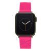 11149 steve madden reminek silikonovy syte ruzovy pro apple watch 38 40 41 mm