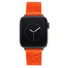 Steve Madden řemínek silikonový oranžový pro Apple Watch 38/40/41 mm