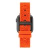 Steve Madden remienok silikónový oranžový pre Apple Watch 38/40/41 mm