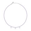 La Petite Story náhrdelník oceľový LPS10ASD24
