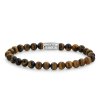 Rebel & Rose bracelet RR-60014-SM Tiger Lily - 6mm S