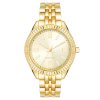 11501 nine west damske hodinky kulate zlate nw 3004chgb