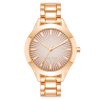 11510 nine west damske hodinky kulate ruzovo zlate nw 3006rgrg