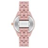 11519 1 nine west damske hodinky kulate ruzove nw 3014lplp