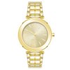 11537 nine west damske hodinky kulate zlate nw 3020chgb