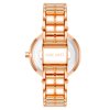11540 1 nine west damske hodinky kulate ruzovo zlate nw 3020rgrg