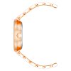 11540 2 nine west damske hodinky kulate ruzovo zlate nw 3020rgrg