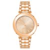 11540 nine west damske hodinky kulate ruzovo zlate nw 3020rgrg
