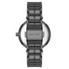Nine West dámské hodinky kulaté černé NW/3021GYGY