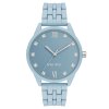 Nine West dámske hodinky okrúhle modré NW/3015LBLB