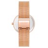 11555 1 nine west damske hodinky kulate ruzovo zlate nw 3000flrg