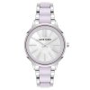11564 anne klein damske hodinky kulate stribrne ak 1413irsv