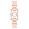 11570 1 anne klein damske hodinky hranate ruzovo zlate ak 5022rgpk