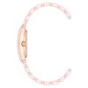 11570 2 anne klein damske hodinky hranate ruzovo zlate ak 5022rgpk