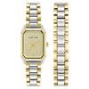 11579 anne klein damske hodinky hranate stribrne ak 5019ttst