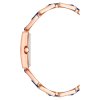 11588 2 anne klein damske hodinky hranate ruzovo zlate ak 4156blrg