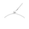 11765 2 daniel wellington stribrny naramek charm chain dw00401045