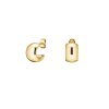 Rosefield women's gold-plated earrings JESWG-J930