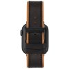 Vince Camuto men's leather strap for Apple Watch 42/44/45mm WV/1009BKBC42