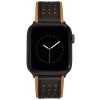 Vince Camuto men's leather strap for Apple Watch 42/44/45mm WV/1009BKBC42