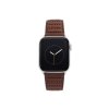Vince Camuto men's leather strap for Apple Watch 42/44/45mm WV/1010SVBN42