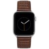 Vince Camuto men's leather strap for Apple Watch 42/44/45mm WV/1010SVBN42