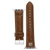 Steve Madden řemínek veganská kůže hnědý pro Apple Watch 38/40/41 WS/1002SVHY384041