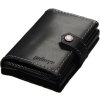 Pularys men's leather wallet Hiker black 211114101