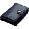 Pularys men's leather wallet Hiker blue 211114104