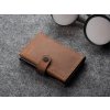 Pularys men's leather wallet Hiker brown 211128406
