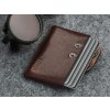 Pularys gift set men's leather wallet Hobby and key chain brown 189414102