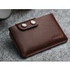 Pularys gift set men's leather wallet Hobby and key chain brown 189414102
