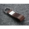 Pularys gift set men's leather wallet Hobby and key chain brown 189414102