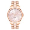 12134 anne klein damske hodinky kulate ak 4120bhrg