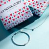 La Petite Story dárková sada, stříbrný náramek a náhrdelník LPS20AWV03
