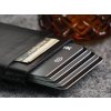 Pularys men's leather wallet GOBI black