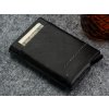 Pularys men's leather wallet GOBI black