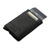 Pularys men's leather wallet GOBI black