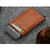Pularys men's leather wallet GOBI light brown