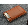 Pularys men's leather wallet GOBI light brown