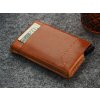 Pularys men's leather wallet GOBI light brown