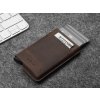 Pularys men's leather wallet GOBI brown